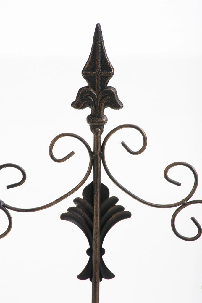 Supporto Piante Rampicanti Burgus in Acciaio bronzo