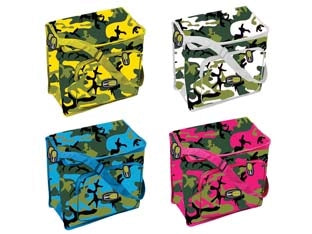 BORSA TERMICA CAMOUFLAGE- - capacitÃE lt.6 - 2 pezzi GIOSTYLE