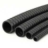 Tubo per laghetti a spirale spiralato per aspirazione 50 m 19 mm (3/4") nero