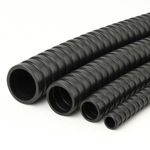 Tubo per laghetti a spirale spiralato per aspirazione 50 m 19 mm (3/4") nero