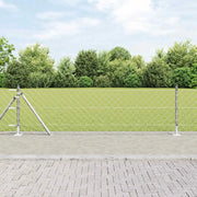 Palo della recinzione Argento 10 x 0,4 m (maglia 60 x 60 mm) 3351290
