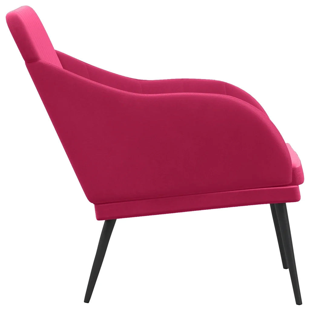 Panca Rosso Vino 110x76x80 cm in Velluto 351468