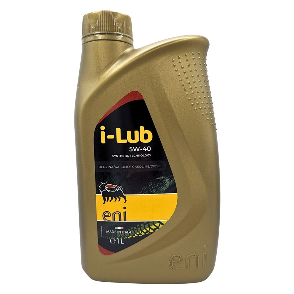 Olio Motore per Autovetture 5W40 Eni i Lub 12 Pezzi 1 lt