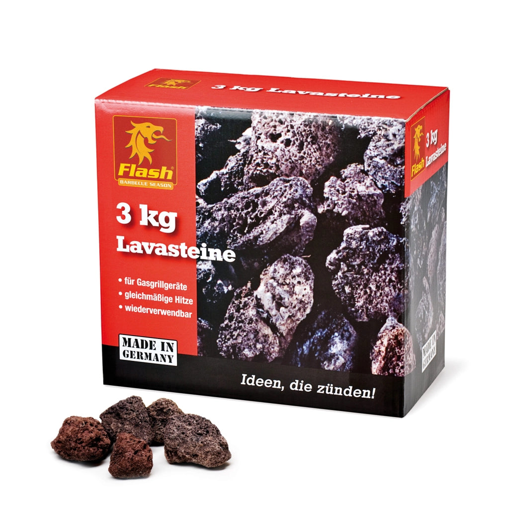PIETRA LAVICA BBQ 3KG.
