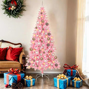 Albero di Natale Rosa 180 cm PVC 3396427