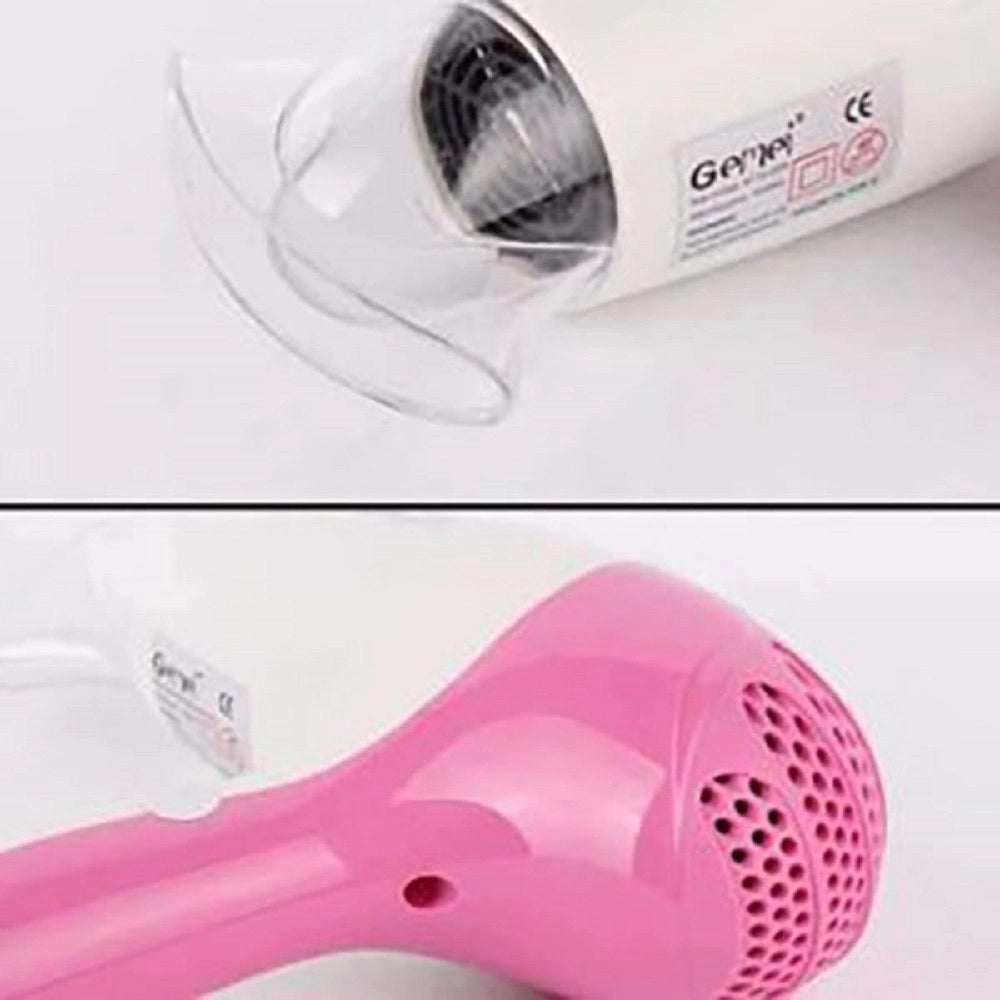 Trade Shop - Asciugacapelli Professionale Phon 1200w 2 Velocita' Funzione Cool Shot Gm-1711 -
