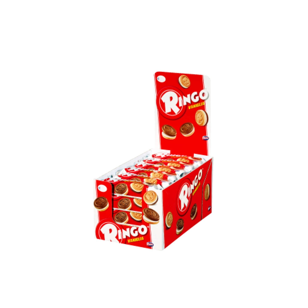 Ringo alla vaniglia confezione da 24 monoporzioni da 55 grammi ciascuna