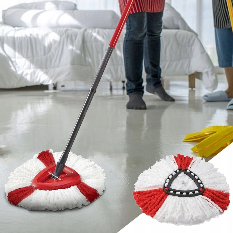 Set di Ricambi per Mop Rotante – Compatibile con Vileda Easy Wring and Clean Turbo