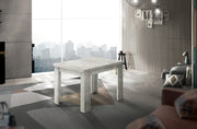 Tavolo design allungabile a libro 90x90-180cm sala da pranzo Jesi Style