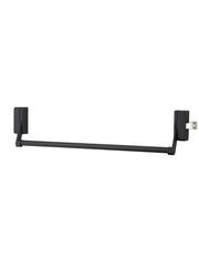 Serratura antipanico a 1 punto laterale, reversibile, nera, porta max 1150 mm – THIRARD