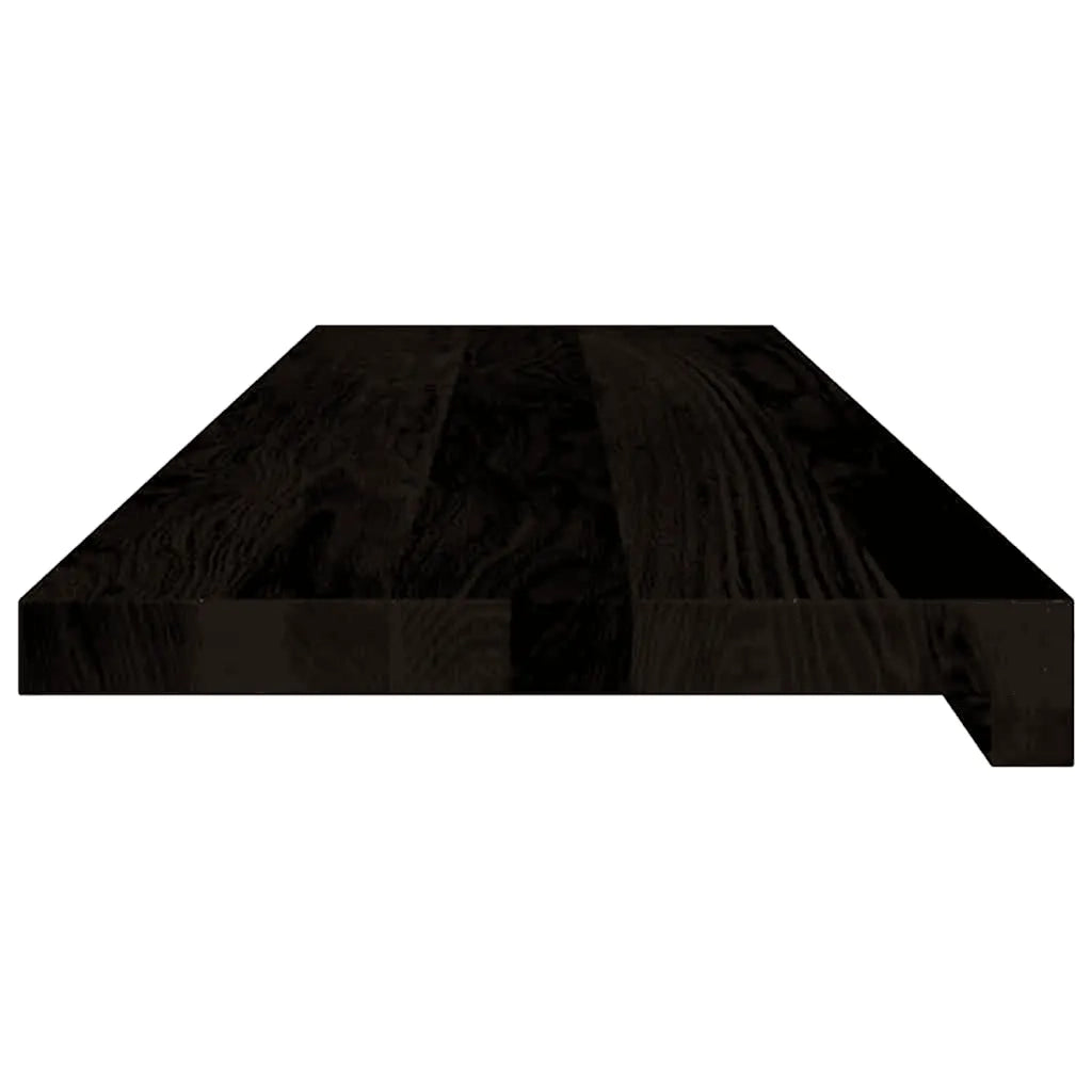 Gradini 16 pz Marrone Scuro 90x25x2 cm Legno Massello Rovere 3283051