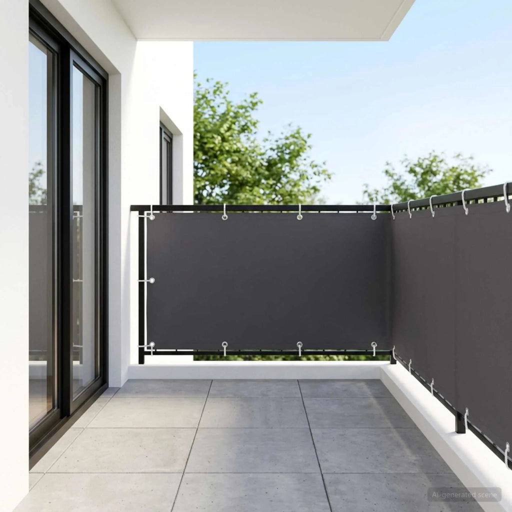Schermo di Privacy per Balcone 1,5 x 15 m 42036773