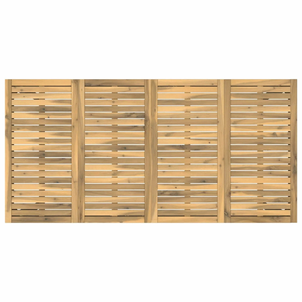 Tavolo Bar da Giardino Bianco e Nero 180 x 88,5 x 105 cm 901786