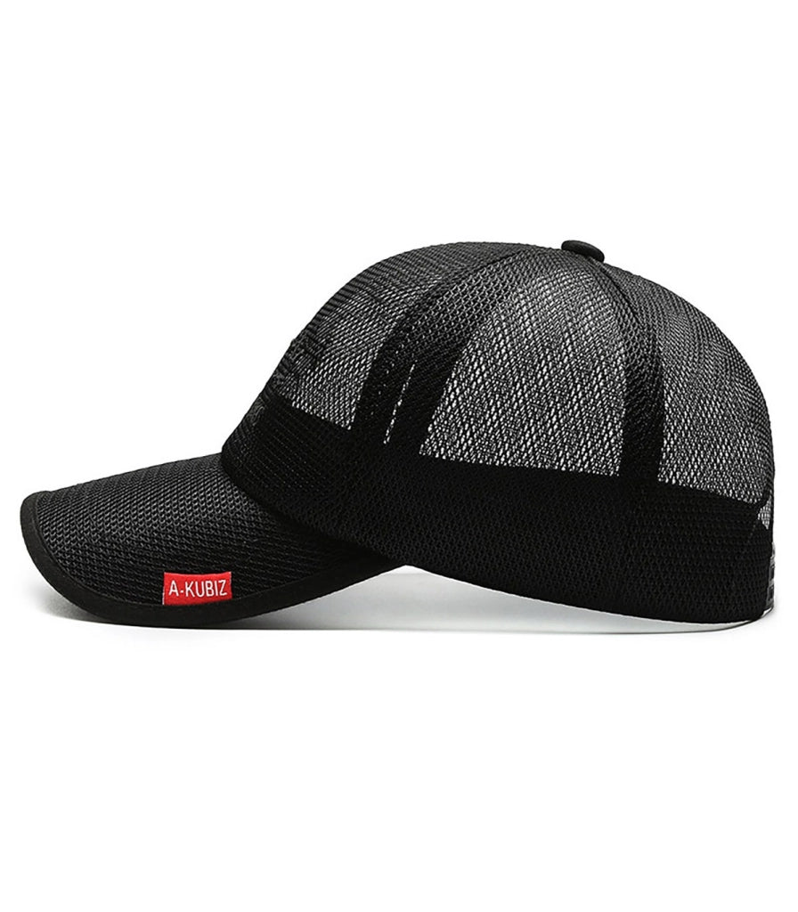 CAPPELLINO OUTDOOR IN RETE INTEGRALE | Cappellino Outdoor Unisex in Rete | Visiera Rinforzata | Massima Ventilazione