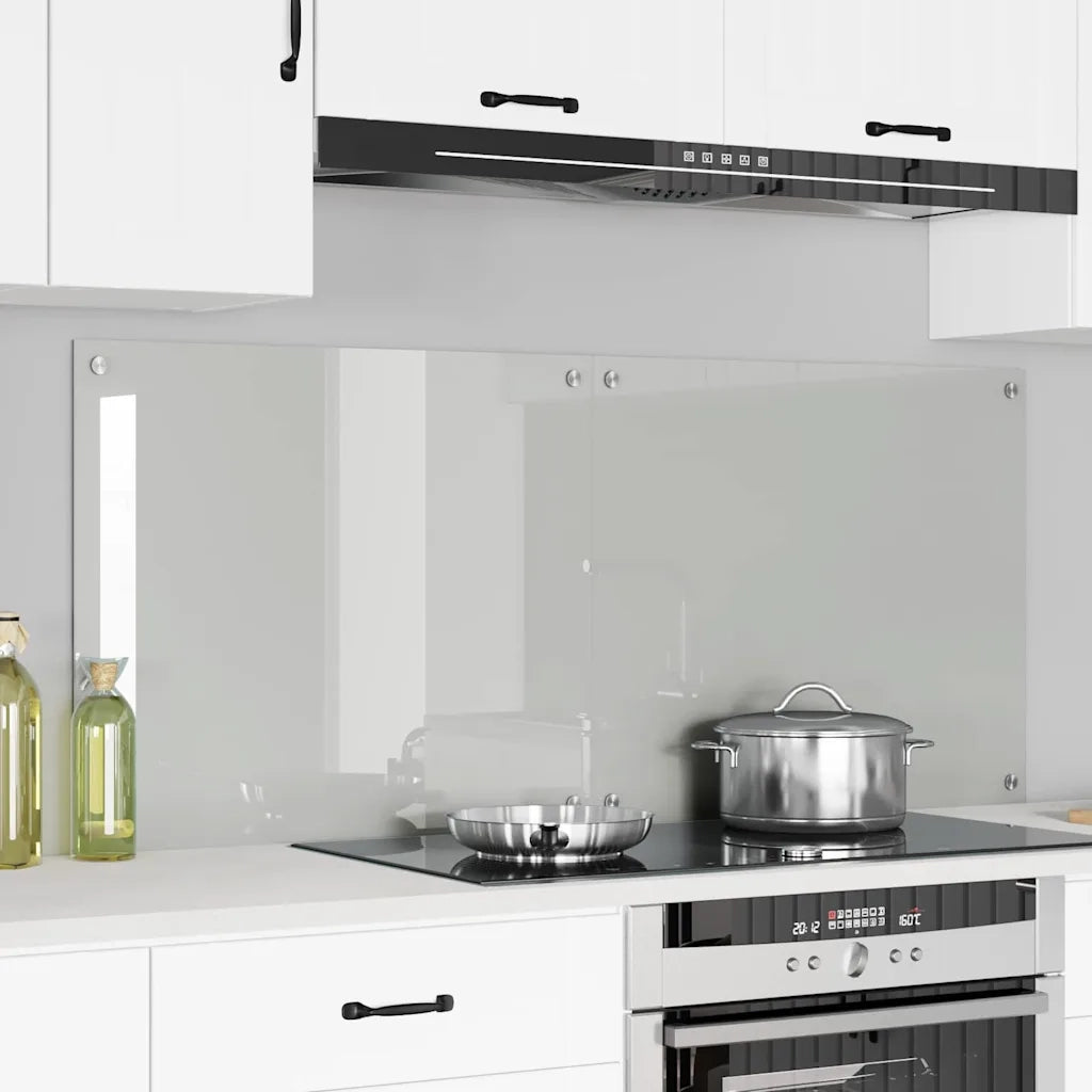 Schienale da cucina 2 pz Trasparente 70 x 60 cm CFW4920678