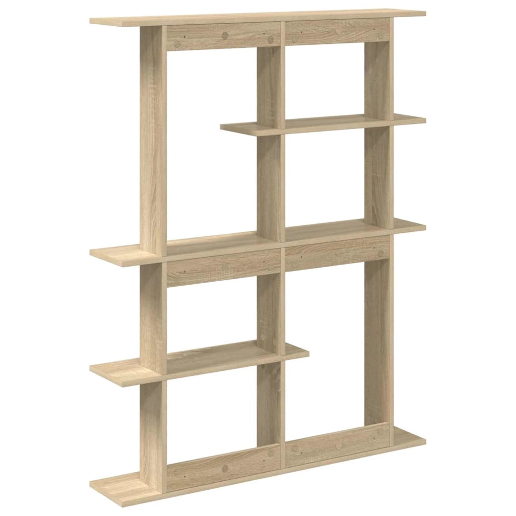 Scaffale da parete Rovere Sonoma 102 x 20 x 130 cm 8012054