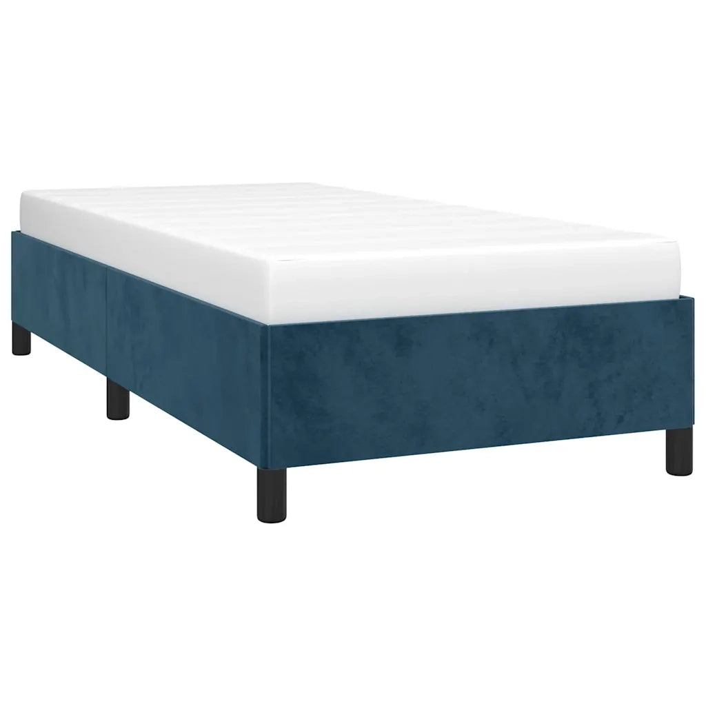 Giroletto Blu Scuro 90x190 cm in Velluto cod mxl 65625