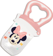 Ciuccio Frutta Disney Minnie per bambini in plastica alimentare.