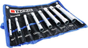 Set di chiavi a tubo, chiave a tubo 6x720x22 mm, 8 pezzi.