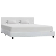 Giroletto Bianco in Similpelle 160x200 cm cod mxl 60762