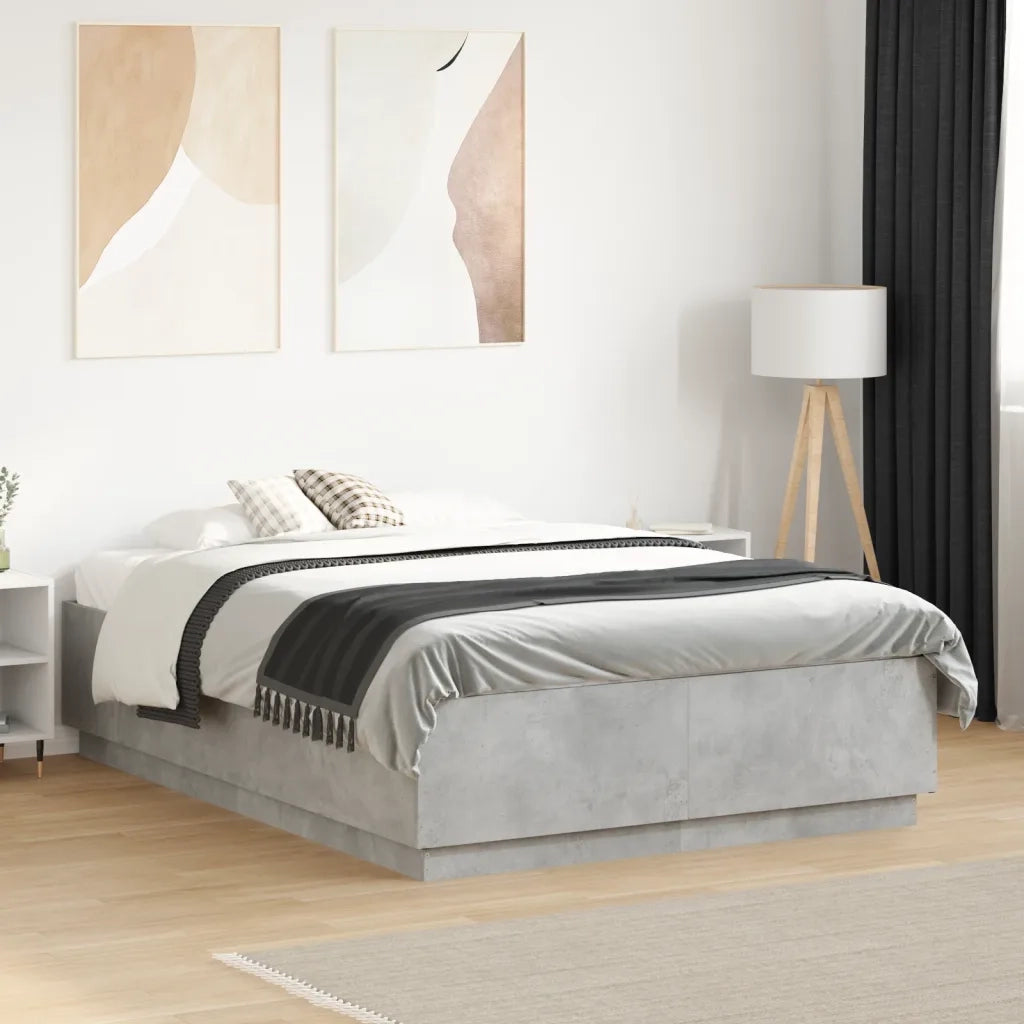 Giroletto Grigio Cemento 140x190 cm in Legno Multistrato