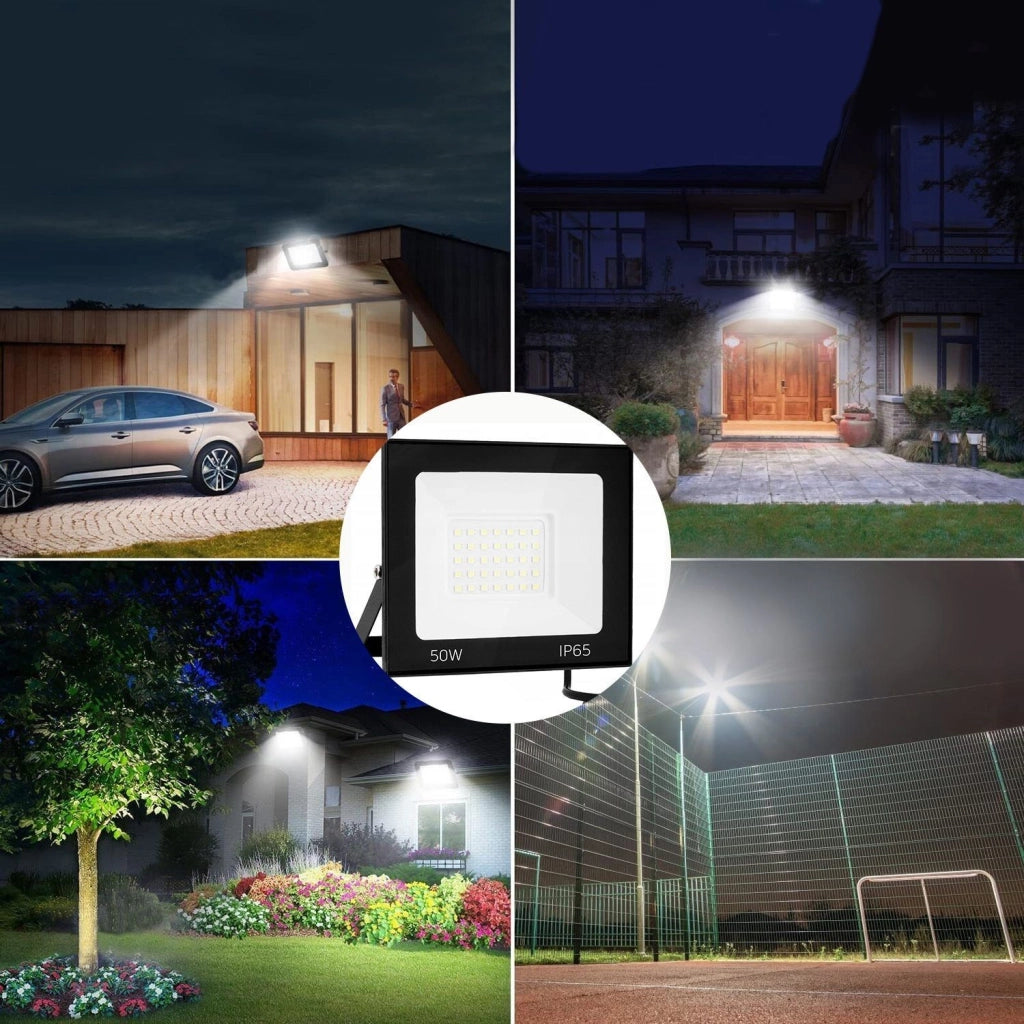 Alogeno Led 50w Rsl003-50n Neutro 4500K