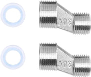 Adattatore 1/2 pollici maschio a 3/4 pollici femmina per accessori bagno, montaggio a parete, doccianti