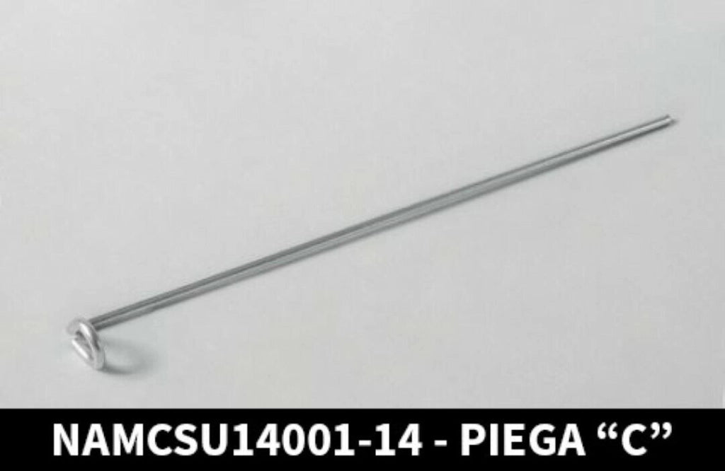 Pendino 4 Lunghezza 100 Cm Piega 20 Pezzi - Akifix