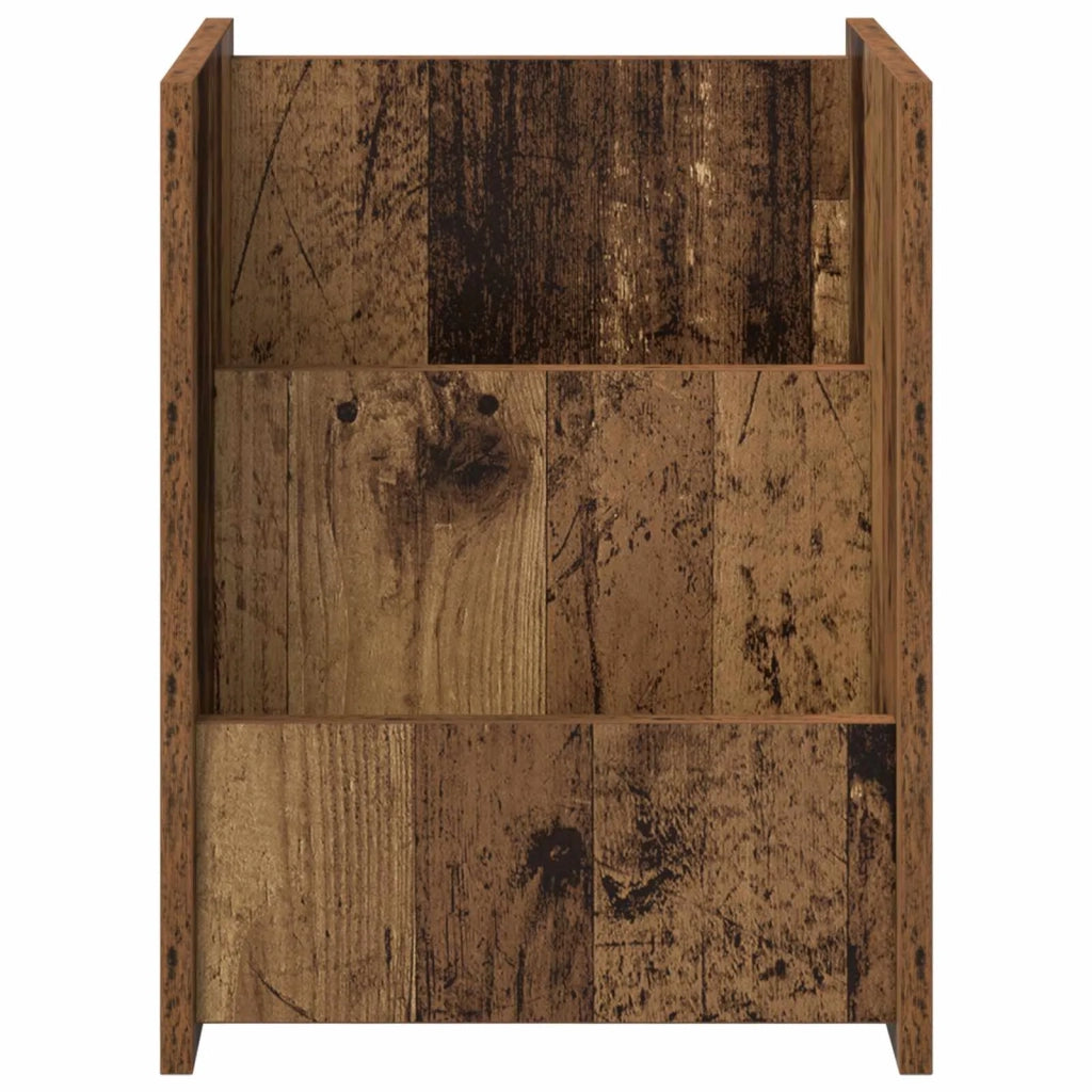 Scaffale per riviste Legno vecchio 35 x 35 x 45 cm CFW3986864