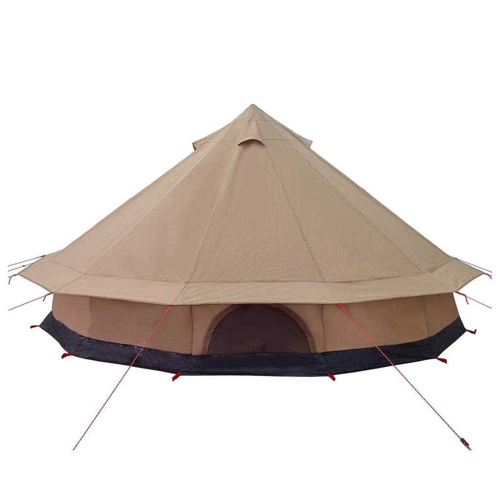 Tenda Familiare Marrone 10 persone Policotone