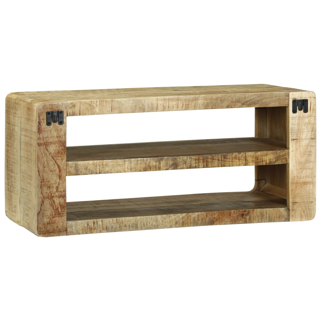 Mobile per TV 80x32x36 cm Legno massello di mango