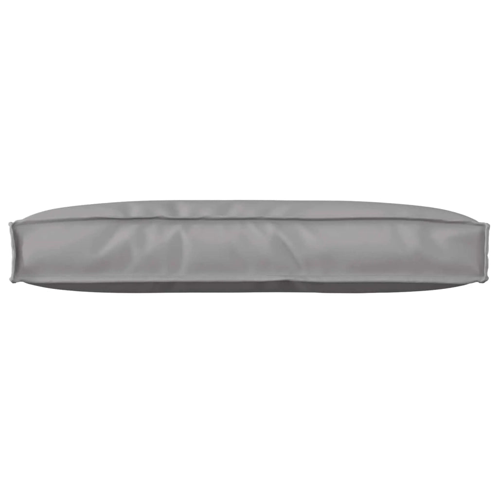 Cuscino Grigio 80 x 40 x 12 cm Tessuto Oxford 42001529