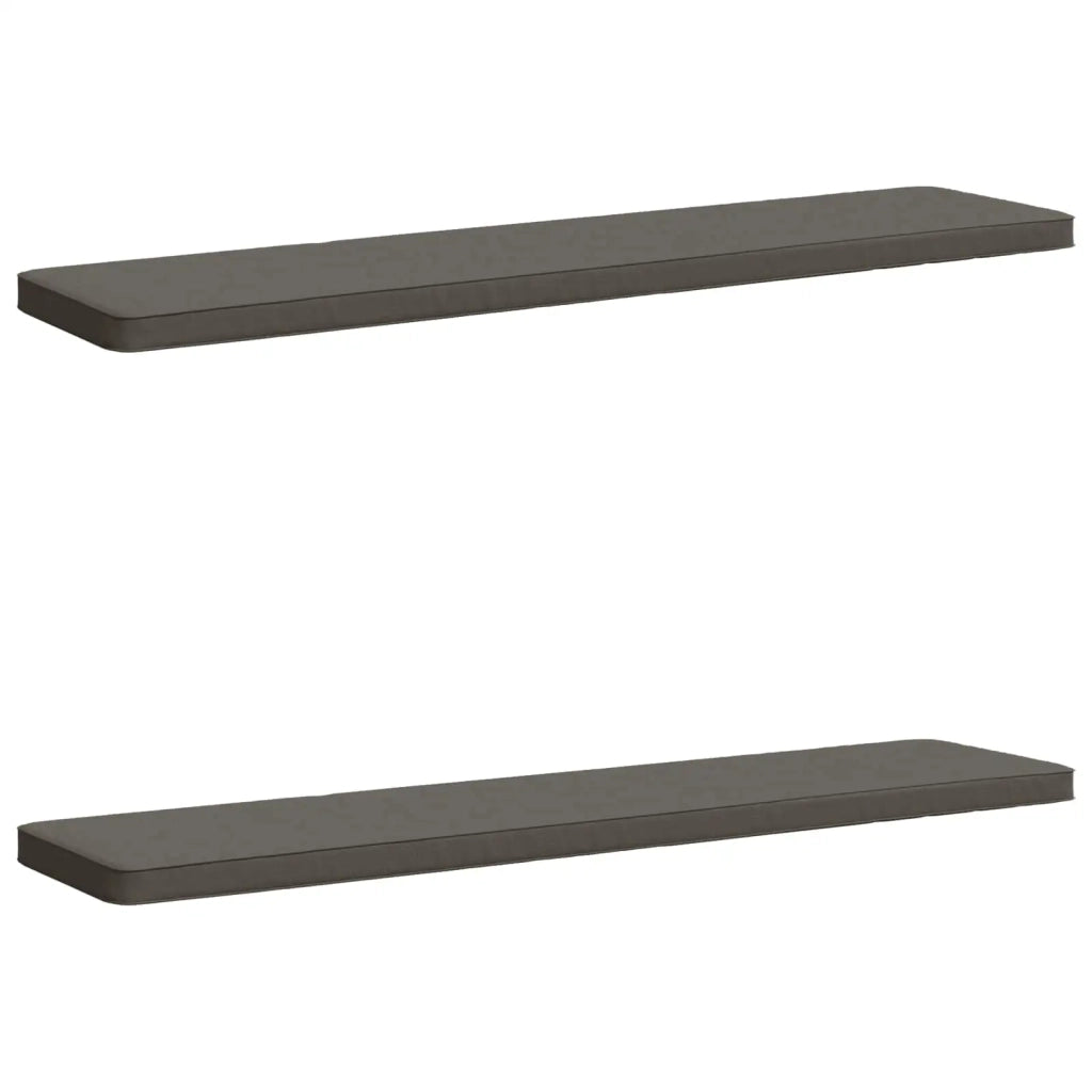 Cuscini per Panchina a 2 Pezzi VUGHT 2 pz 100% Poliestere 951595