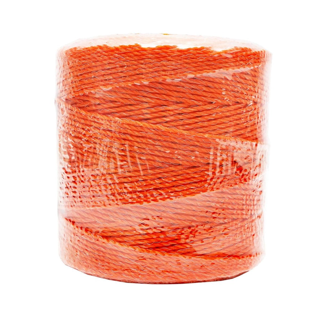 Filo per recinto elettrico, Lunghezza 500 mt, Ø2,5mm. 3x0.15mm. SS , 7.4 Ohm/m, colore arancione, recinzioni elettriche Thor