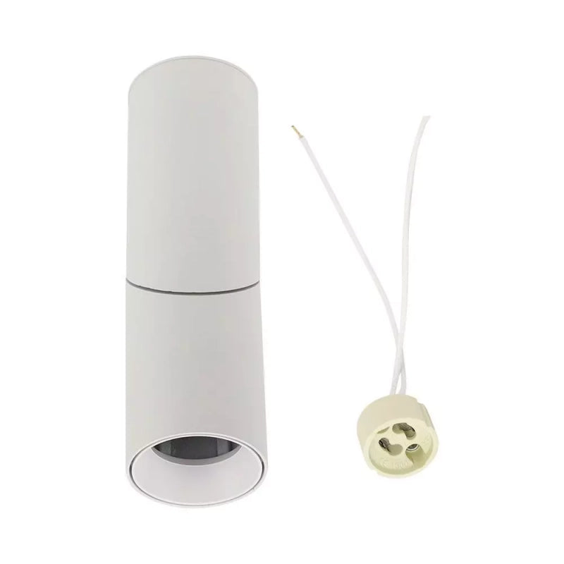 GU10 Surface Monted Monted White 197mm
