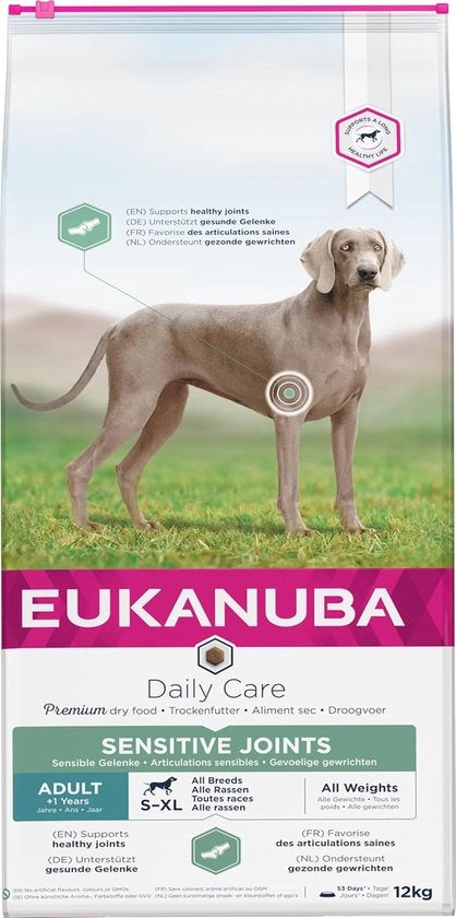 Cibo secco per cani con articolazioni sensibili - 12 kg