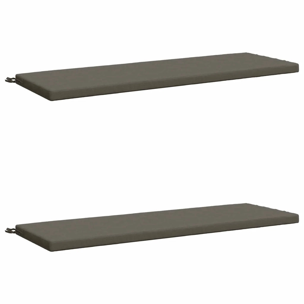 Cuscini per Panchina a 2 Pezzi SOEST 2 pz 100% Poliestere 949391