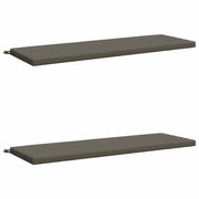 Cuscini per Panchina a 2 Pezzi SOEST 2 pz 100% Poliestere 949391