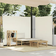 Tenda da Sole Laterale Retrattile-Tenda parasole per balcone per giardino Crema 180x600 cm 243341