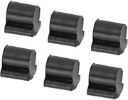 Panno di gomma gelidofono - Vano di regolazione - 7 pezzi - Gomma elastica - Duraturo - Adatto per Tuba Eufonica - Accessorio per strumenti