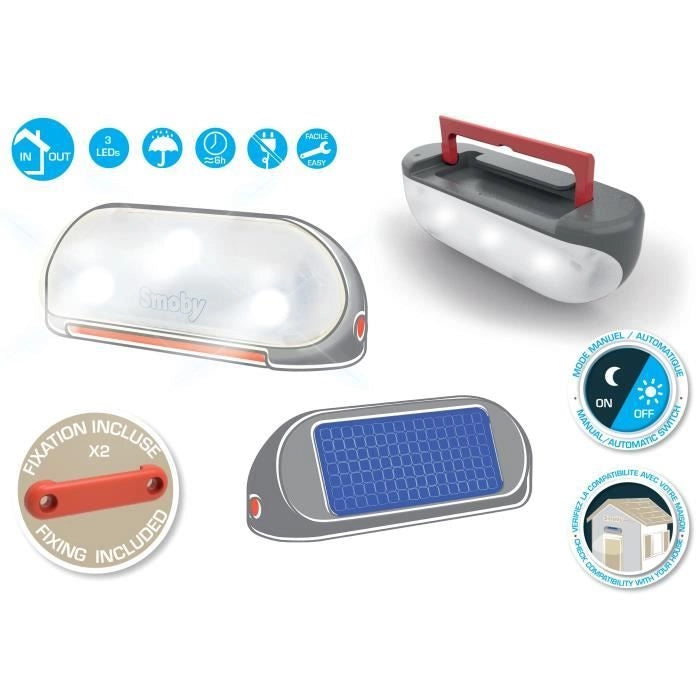 Lampada solare nomade - SMOBY