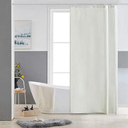 Doccia 90x180 cm impermeabile poliestere - resistente alla muffa con anelli - Beige
