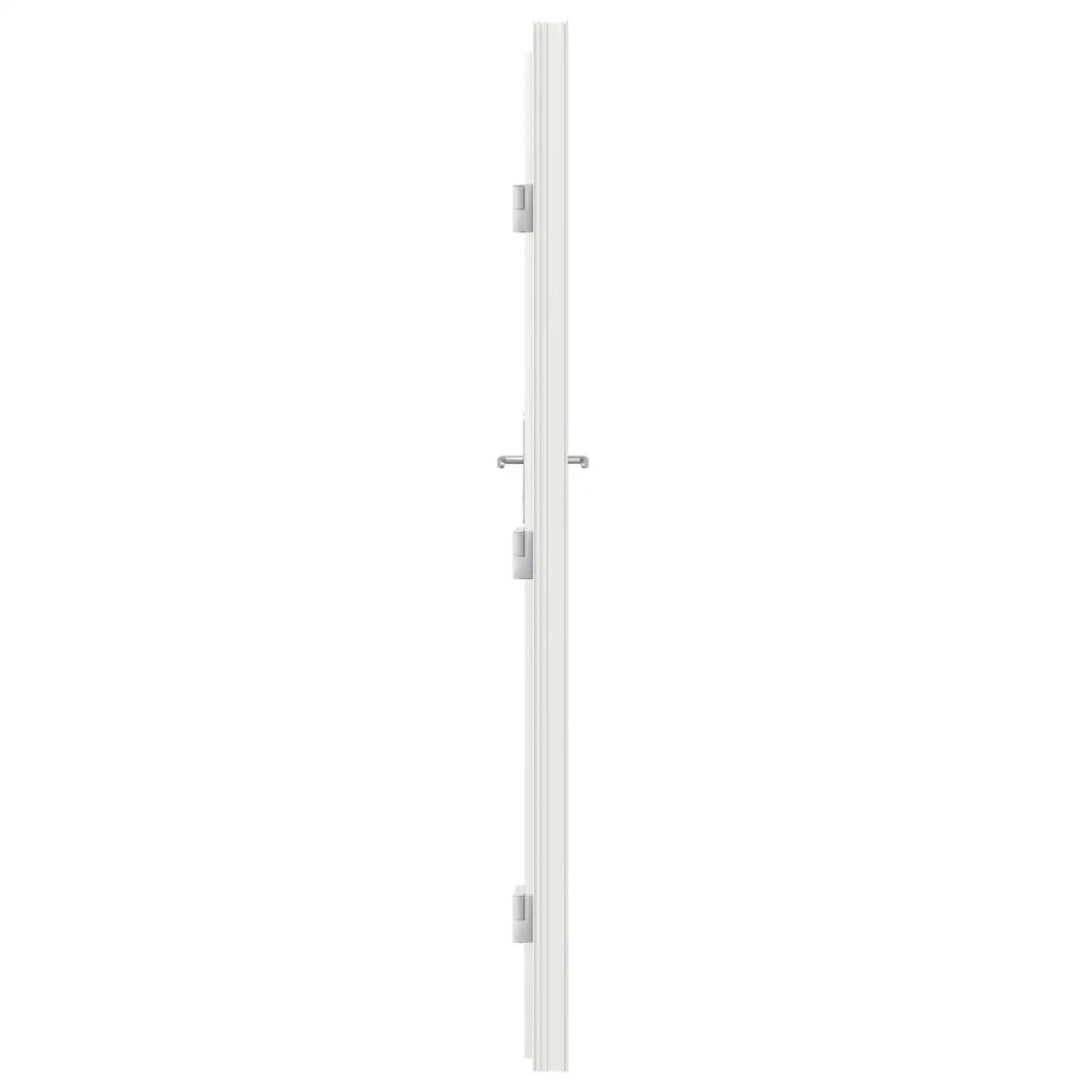 Porta Frontale Antracite 108 x 208 cm PVC 3445726