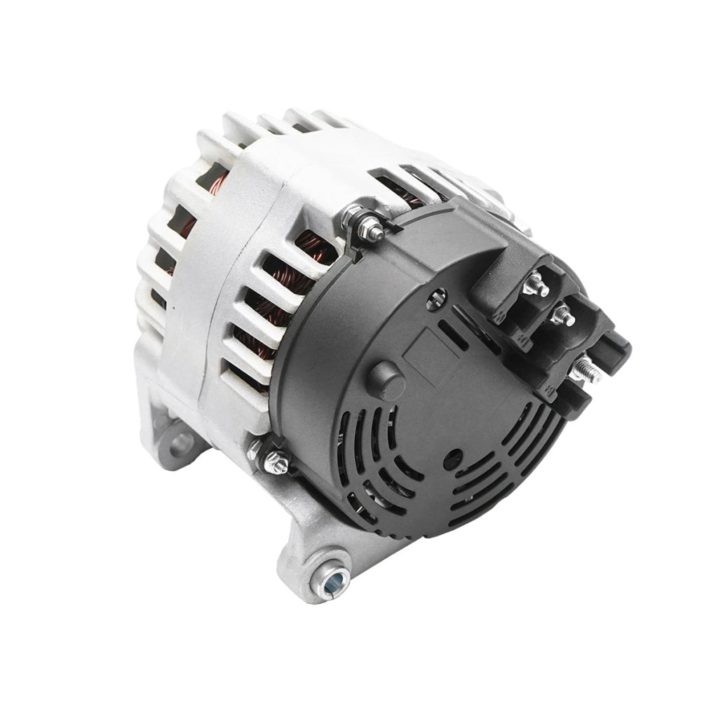 Alternatore 12V per motore Perkins 85Ah albero fi 17mm Trattore forestale