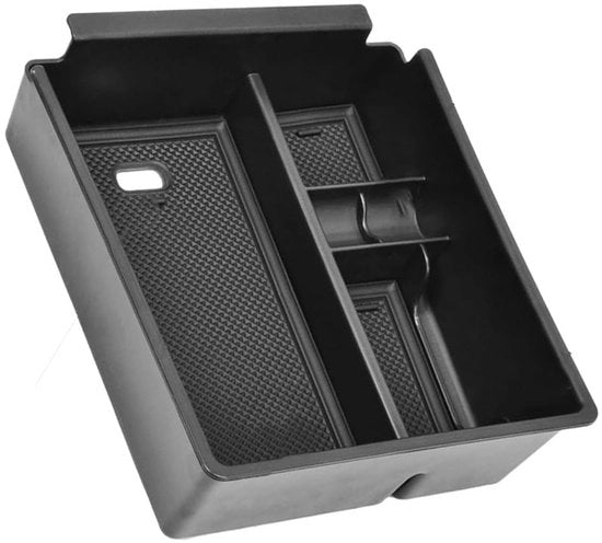 Organizzatore di Console - Compatibile con Hyundai Tucson 2022-2024 - ABS - Nero - Costruzione robusta