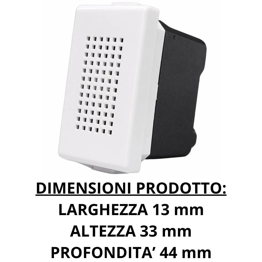 Ronzatore compatibile matix per segnalazione acustica *** numero pezzi 6, confezione 1