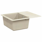 Lavello Beige 560 x 460 mm 80% Quarzo e 20% Resina CFW4914860