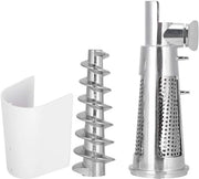 Accessori per succo di agrumi e pomodoro - Materiali di alta qualità - Bianco/Nero/Argento - Manuale - Facile da installare - Adatto per