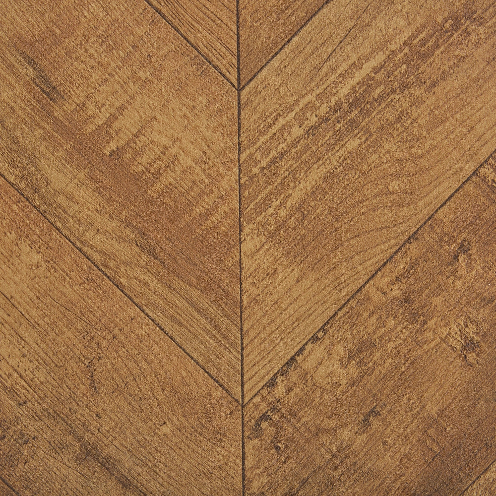 Porta TV in legno chiaro e truciolare Nero fino a 60ʺ con 2 ante in stile industriale