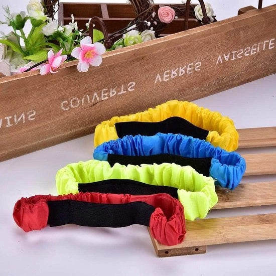 Tie toue per bambini e adulti, elastico e morbido, set da 3 pezzi.